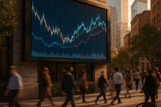 Trump's TV Appearances Claim to Stir Stock Market Frenzy in 2025