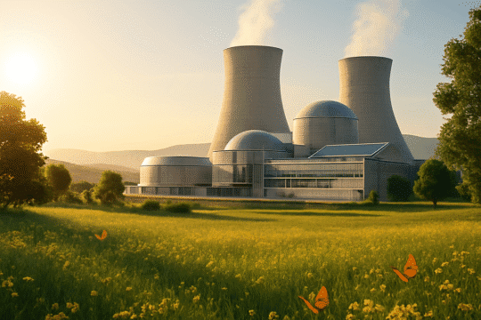 Trump Administration Fuels Nuclear Surge: Key Stocks Poised for Growth $CCJ $CEG $VRT $EOSE $OKLO $NNE