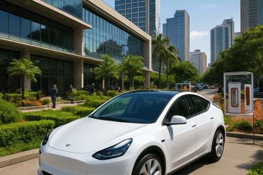 Tesla $TSLA Enters India with First Mumbai Showroom Amid High Tariffs