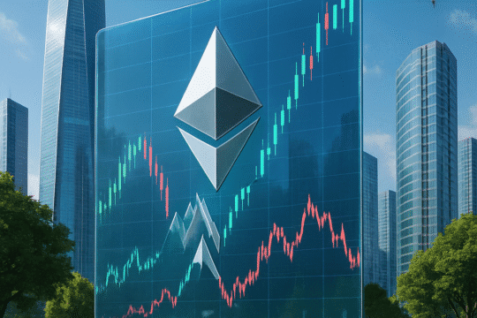 Ethereum ($ETH) Aims for $8000 as Accumulation Strategy Gains Traction
