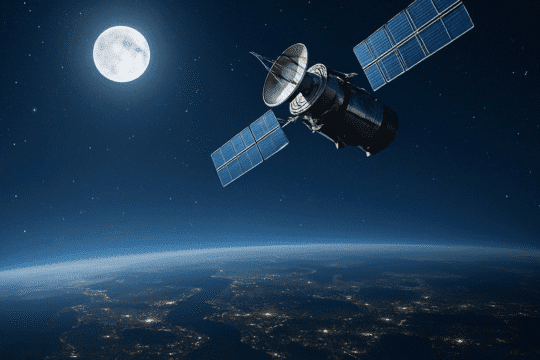 Satellite Providers Leveraging 70% EBITDA Margins with Unique Business Model