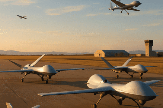 Pentagon's Drone Push Boosts Prospects for $ACHR, $ONDS, $RCAT as Demand Surges