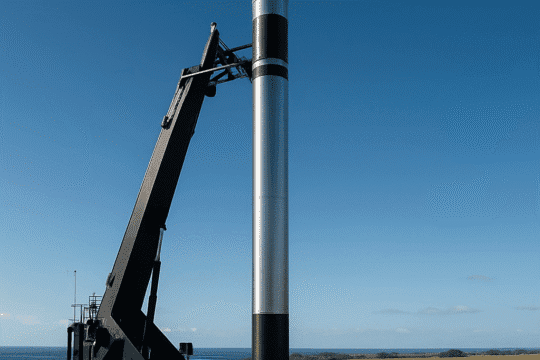 Rocket Lab $RKLB Utilises Vertical Integration for Competitive Edge in Space Industry