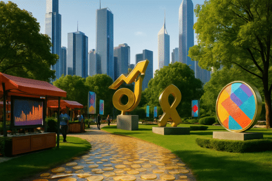 Crypto Market Cap Hits $4 Trillion in 2025 as Bitcoin Surpasses $120k