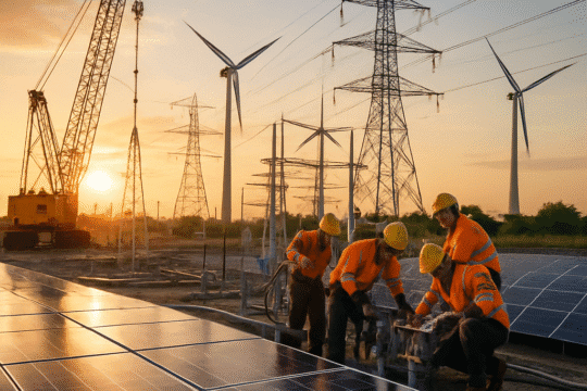 Electrifying Growth: An Investment Thesis on MYR Group ($MYRG) for UK Investors