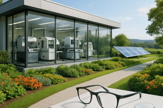 Kits Eyecare $KITS: 34% Revenue Growth in Q1 as Lab Ownership Boosts Margins