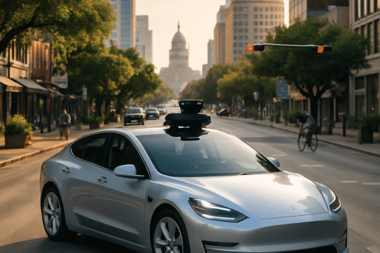 JPMorgan Praises Tesla $TSLA Robotaxi as Solid and Safe after Austin Test