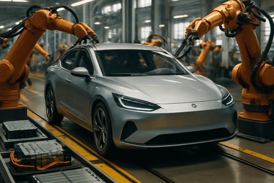 GM Faces £3.2-£4B Tariff Hit in 2025, EBIT Forecast Down, Shares Fall 7% $GM