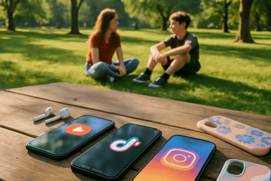 US teens' app usage: YouTube leads with 90% in 2025; key for $GOOGL profits