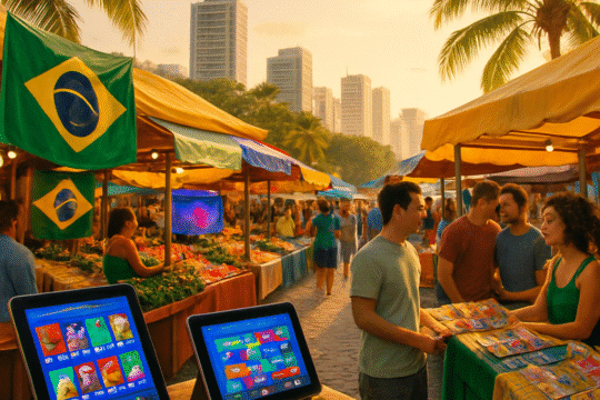 Golden Matrix $GMGI Eyes $200M Revenue with Brazilian Expansion and Growing Raffle Segment