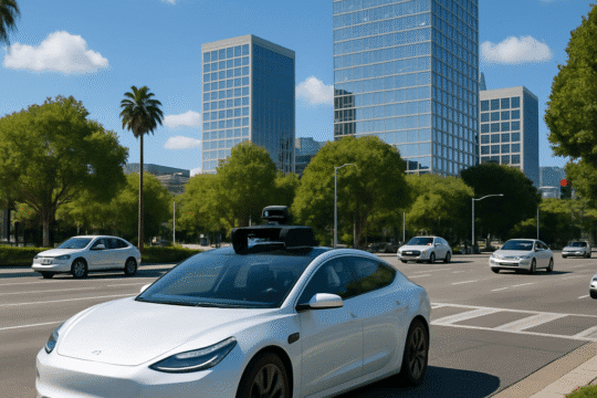Tesla to Launch Robotaxi Service in California Soon, Potential Game-Changer for $TSLA Investors