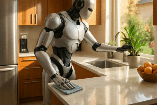 Haier Unveils Humanoid Robot, a Bold Play to Boost AI Growth in 2025