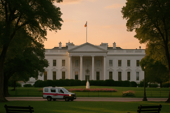 White House Security Alert: Defence Stocks Eye Short-Term Gains Amid Package Probe