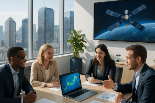 Viasat’s Bold Horizons: An Investment Thesis on Satellite Connectivity’s Next Frontier