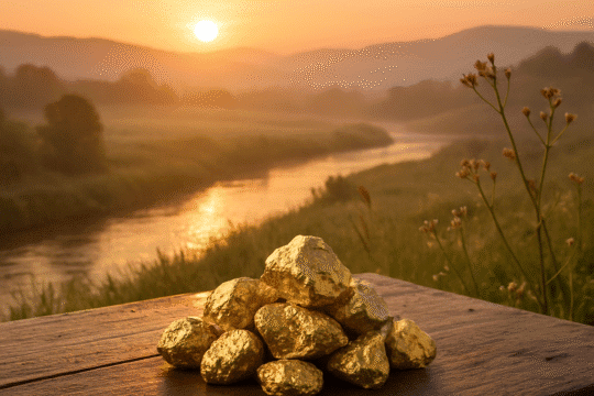 Fidelity Predicts Gold Could Hit $4,000 per Ounce by 2025's End