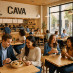 CAVA’s Rising Star: An Investment Thesis on Mediterranean Growth and Digital Disruption