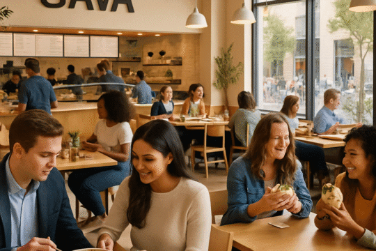 CAVA’s Rising Star: An Investment Thesis on Mediterranean Growth and Digital Disruption