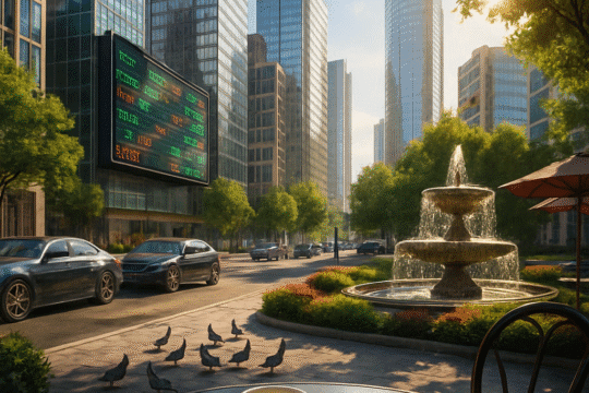 Markets Rise as US-EU Trade Eases Tensions; Fed Meeting Looms with Dollar Surge