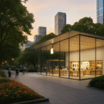 Apple $AAPL Closes China Store Amid 8% Sales Drop, Marking Strategic Repositioning