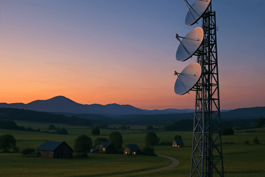 AST SpaceMobile $ASTS Secures Commercial Spectrum Lease with AT&T and Verizon