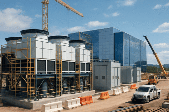 Data Centre Costs: Power & Cooling Lead with 30% of Budget in 2025