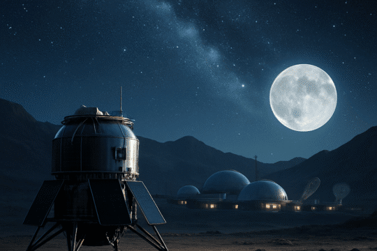 Intuitive Machines $LUNR Secures $9.8M Contract to Propel Lunar Tech; Shares Watched