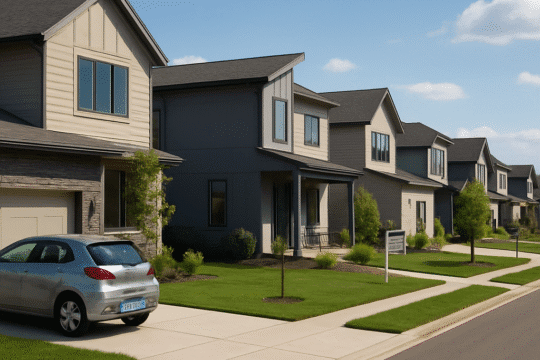 US Home Builders Increase Price Cuts to Boost Sales Amid High Rates in July 2025