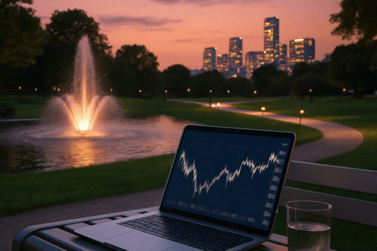 Bitcoin Finance Expands: ETFs Live Amid Chaos, New Platforms Aid Investors