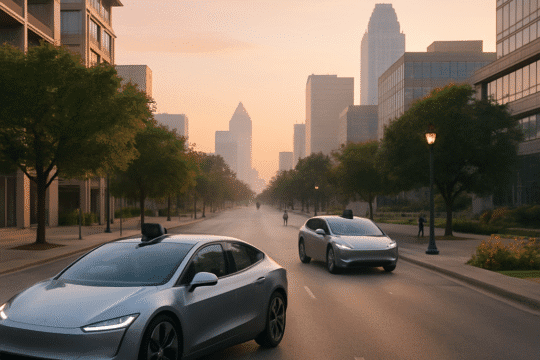 Tesla $TSLA Stumbles Post-Robotaxi Launch as Tariffs Cloud Investor Sentiment