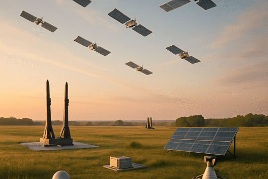 AST SpaceMobile, Rocket Lab, Redwire: Top Space Picks for Investors 2025