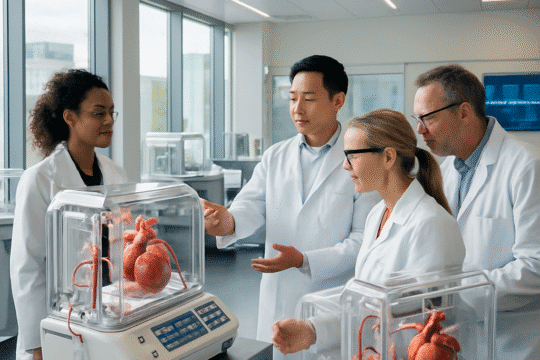 Investment Thesis: TransMedics – Revolutionising Organ Transplants with High-Growth Medtech Innovation