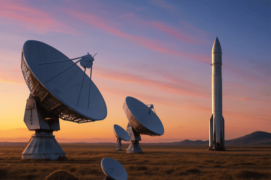 Golden Dome Space Initiative Boosts Commercial Defence Sector, $175Bn by 2025