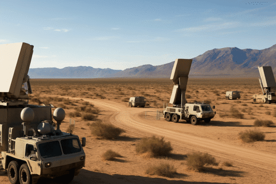 Golden Dome Defence Project Opens Doors for Microcap Firms Amid $300B Spend