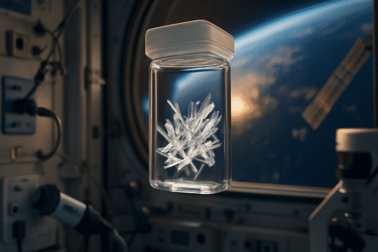 SpaceMD Ventures into Space-Based Pharma for Drug Advancements by 2030