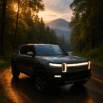 Rivian $RIVN Q2 Loss Narrows, Cash Secure Until 2026, R2 Progress Key