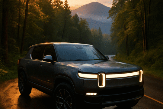 Rivian $RIVN Q2 Loss Narrows, Cash Secure Until 2026, R2 Progress Key