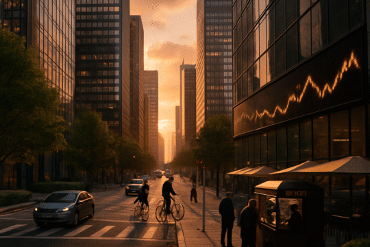 Trump-Era Economy's Volatile Growth: Investor Caution with 2025 Slowdown