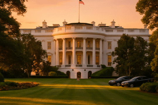 Banking Executives Spotted Near White House Amid Potential Regulatory Easing Talks