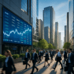 Early S&P 500 Trading Shows Volatile Sector Shifts, Strategy Implications